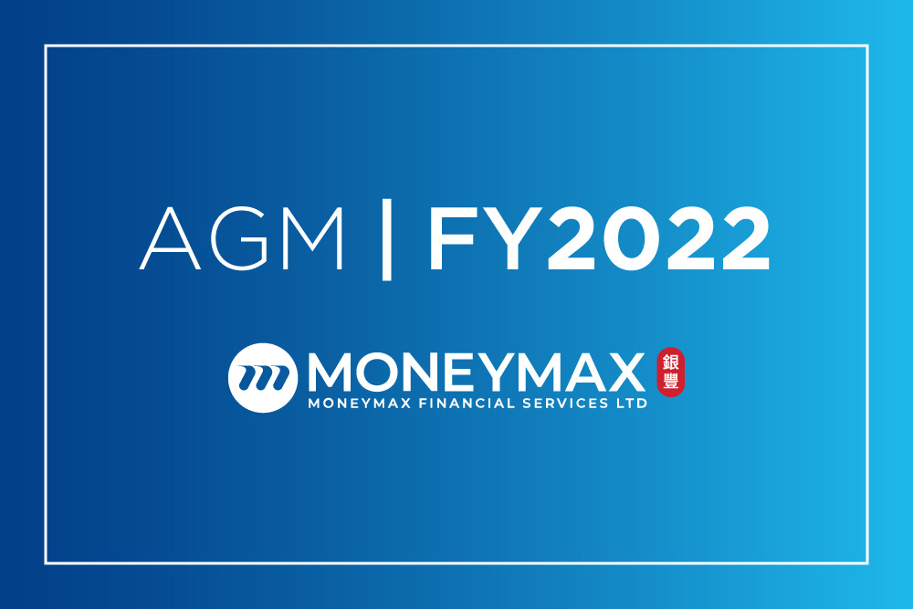 MoneyMax AGM FY2022
